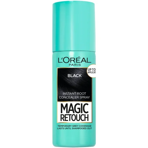 shop L'Oreal Paris Magic Retouch Spray 75 ml - Black af LOreal Paris - online shopping tilbud rabat hos shoppetur.dk