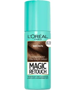 shop L'Oreal Paris Magic Retouch Spray 75 ml - Brown af LOreal Paris - online shopping tilbud rabat hos shoppetur.dk