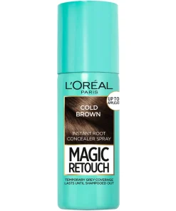 shop L'Oreal Paris Magic Retouch Spray 75 ml - Cold Brown af LOreal Paris - online shopping tilbud rabat hos shoppetur.dk