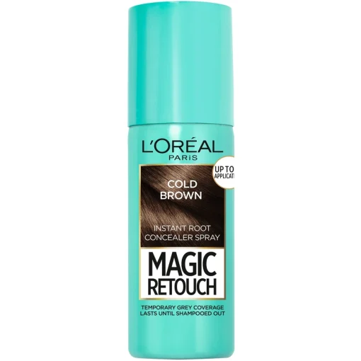 shop L'Oreal Paris Magic Retouch Spray 75 ml - Cold Brown af LOreal Paris - online shopping tilbud rabat hos shoppetur.dk