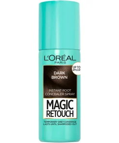 shop L'Oreal Paris Magic Retouch Spray 75 ml - Dark Brown af LOreal Paris - online shopping tilbud rabat hos shoppetur.dk