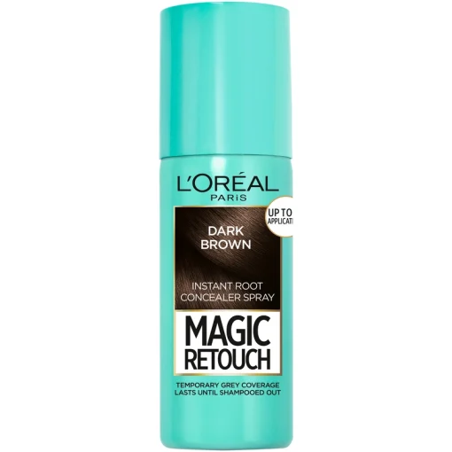 shop L'Oreal Paris Magic Retouch Spray 75 ml - Dark Brown af LOreal Paris - online shopping tilbud rabat hos shoppetur.dk