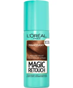 shop L'Oreal Paris Magic Retouch Spray 75 ml - Mahogany af LOreal Paris - online shopping tilbud rabat hos shoppetur.dk