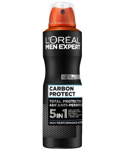 shop L'Oreal Paris Men Expert Carbon Protect Anti-Perspirant Spray Deodorant 150 ml af LOreal Paris - online shopping tilbud rabat hos shoppetur.dk