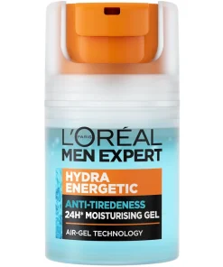 shop L'Oreal Paris Men Expert Hydra Energetic Anti-Shine Quenching Gel 50 ml af LOreal Paris - online shopping tilbud rabat hos shoppetur.dk