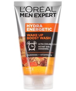 shop L'Oreal Paris Men Expert Hydra Energetic Wake Up Boost Wash 100 ml af LOreal Paris - online shopping tilbud rabat hos shoppetur.dk