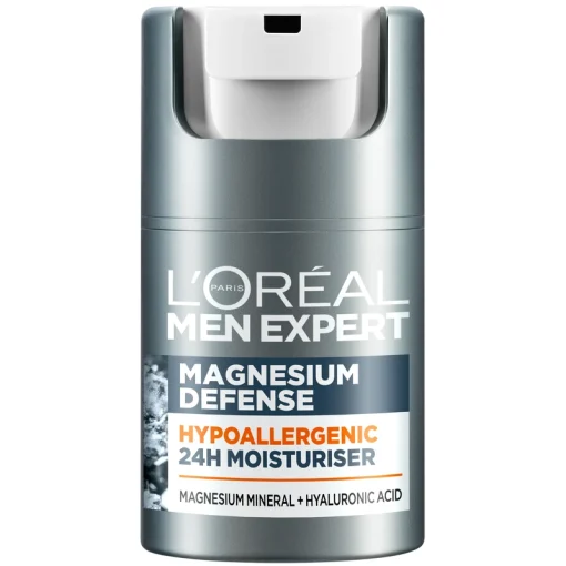 shop L'Oreal Paris Men Expert Magnesium Defense Care 50 ml af LOreal Paris - online shopping tilbud rabat hos shoppetur.dk