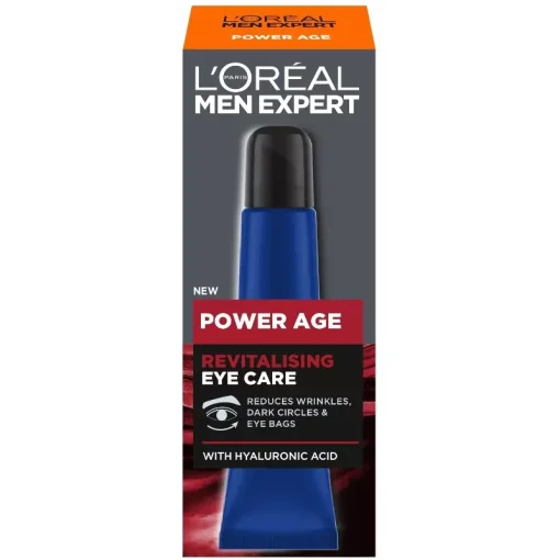 shop L'Oreal Paris Men Expert Power Age Revitalizing Eye Care 15 ml af LOreal Paris - online shopping tilbud rabat hos shoppetur.dk