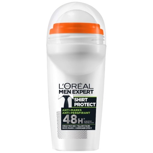 shop L'Oreal Paris Men Expert Shirt Protect Roll-On 50 ml af LOreal Paris - online shopping tilbud rabat hos shoppetur.dk