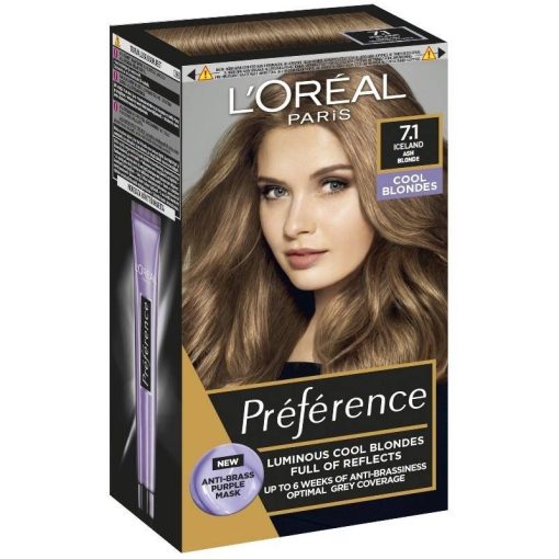 shop L'Oreal Paris Preference 7.1 Iceland af LOreal Paris - online shopping tilbud rabat hos shoppetur.dk