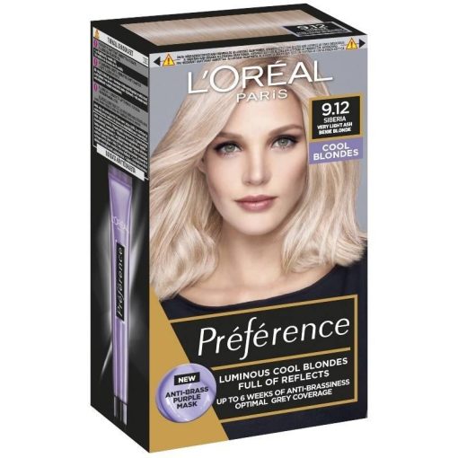 shop L'Oreal Paris Preference 9.12 Siberia af LOreal Paris - online shopping tilbud rabat hos shoppetur.dk