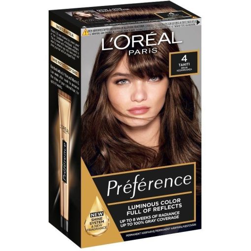 shop L'Oreal Paris Preference Infinia 4 Tahiti Brown af LOreal Paris - online shopping tilbud rabat hos shoppetur.dk