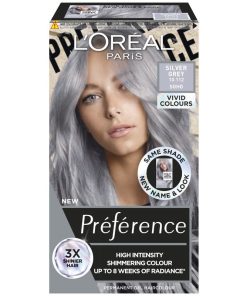 shop L'Oreal Paris Preference Vivid Colors - 10.112 Silver Grey af LOreal Paris - online shopping tilbud rabat hos shoppetur.dk