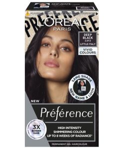 shop L'Oreal Paris Preference Vivid Colors - 2.013 Deep Black af LOreal Paris - online shopping tilbud rabat hos shoppetur.dk