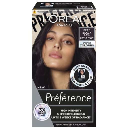 shop L'Oreal Paris Preference Vivid Colors - 2.013 Deep Black af LOreal Paris - online shopping tilbud rabat hos shoppetur.dk