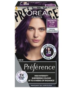 shop L'Oreal Paris Preference Vivid Colors - 3.161 Magnetic Plum af LOreal Paris - online shopping tilbud rabat hos shoppetur.dk