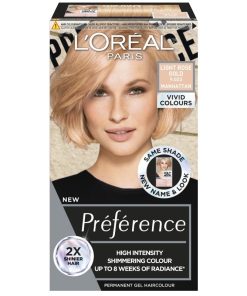 shop L'Oreal Paris Preference Vivid Colors - 9.023 Light Rose Gold af LOreal Paris - online shopping tilbud rabat hos shoppetur.dk