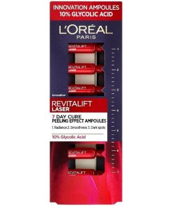 shop L'Oreal Paris Revitalift Laser 7-day Resurfacing Ampoules 7x1 ml (U) af LOreal Paris - online shopping tilbud rabat hos shoppetur.dk