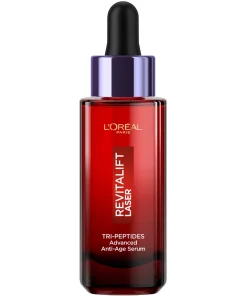 shop L'Oreal Paris Revitalift Laser Tri-Peptides Advanced Anti-Age Serum 30 ml af LOreal Paris - online shopping tilbud rabat hos shoppetur.dk