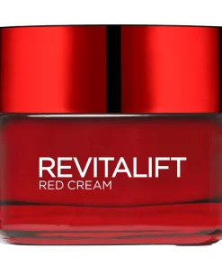 shop L'Oreal Paris Skin Expert Revitalift Energising Red Cream Day 50 ml af LOreal Paris - online shopping tilbud rabat hos shoppetur.dk