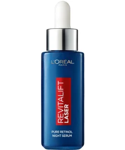 shop L'Oreal Paris Skin Expert Revitalift Laser Retinol Night Serum 30 ml af LOreal Paris - online shopping tilbud rabat hos shoppetur.dk