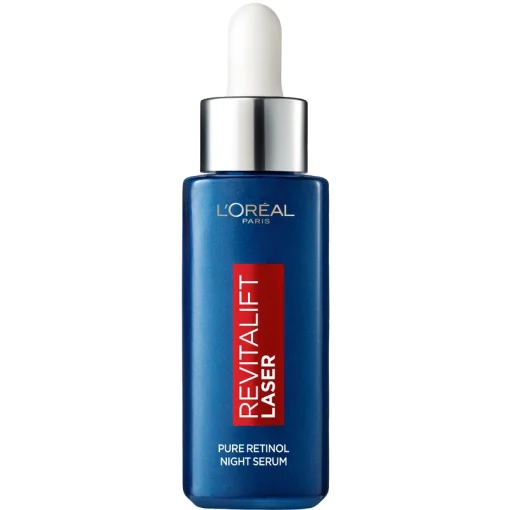 shop L'Oreal Paris Skin Expert Revitalift Laser Retinol Night Serum 30 ml af LOreal Paris - online shopping tilbud rabat hos shoppetur.dk