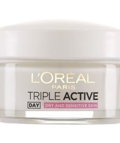 shop L'Oreal Paris Skin Triple Active Protecting Day Care 50 ml af LOreal Paris - online shopping tilbud rabat hos shoppetur.dk