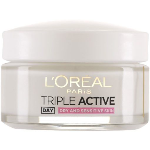 shop L'Oreal Paris Skin Triple Active Protecting Day Care 50 ml af LOreal Paris - online shopping tilbud rabat hos shoppetur.dk