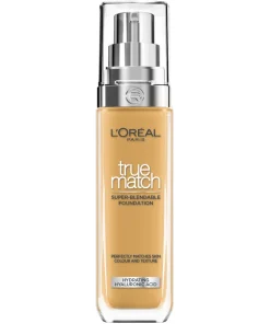 shop L'Oreal Paris True Match Foundation 30 ml - 6.5N Desert af LOreal Paris - online shopping tilbud rabat hos shoppetur.dk