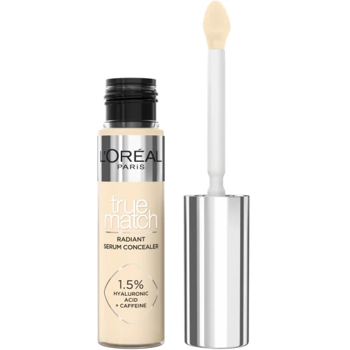 shop L'Oreal Paris True Match Radiant Serum Concealer 11 ml - 0.5D af LOreal Paris - online shopping tilbud rabat hos shoppetur.dk