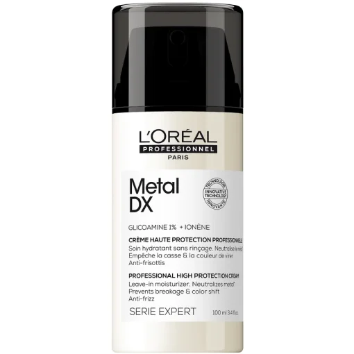 shop L'Oreal Pro Serie Expert Metal Cream Leave-In 100 ml af LOreal Professionnel - online shopping tilbud rabat hos shoppetur.dk