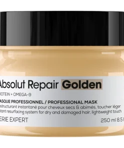 shop L'Oreal Professionnel Absolut Repair Golden Masque 250 ml af LOreal Professionnel - online shopping tilbud rabat hos shoppetur.dk