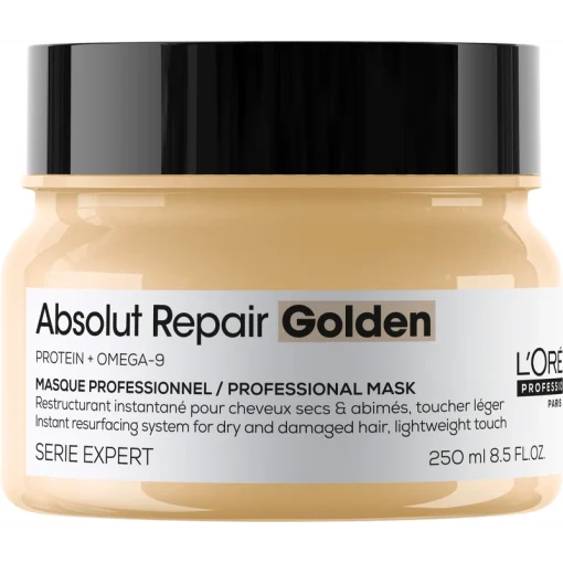 shop L'Oreal Professionnel Absolut Repair Golden Masque 250 ml af LOreal Professionnel - online shopping tilbud rabat hos shoppetur.dk