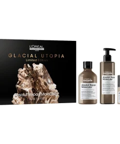 shop L'Oreal Professionnel Absolut Repair Molecular Gift Set (Limited Edition) af LOreal Professionnel - online shopping tilbud rabat hos shoppetur.dk