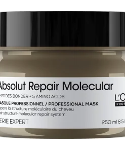 shop L'Oreal Professionnel Absolut Repair Molecular Rinse-Off Mask 250 ml af LOreal Professionnel - online shopping tilbud rabat hos shoppetur.dk