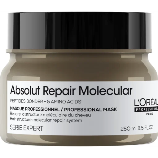 shop L'Oreal Professionnel Absolut Repair Molecular Rinse-Off Mask 250 ml af LOreal Professionnel - online shopping tilbud rabat hos shoppetur.dk