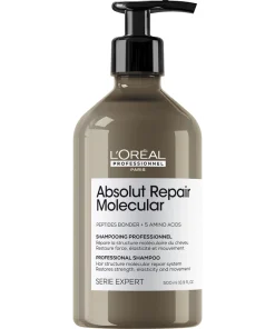 shop L'Oreal Professionnel Absolut Repair Molecular Shampoo 500 ml af LOreal Professionnel - online shopping tilbud rabat hos shoppetur.dk