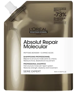 shop L'Oreal Professionnel Absolut Repair Molecular Shampoo Refill 500 ml af LOreal Professionnel - online shopping tilbud rabat hos shoppetur.dk