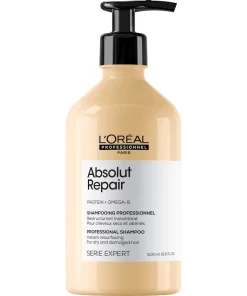 shop L'Oreal Professionnel Absolute Repair Gold Shampoo 500 ml af LOreal Professionnel - online shopping tilbud rabat hos shoppetur.dk