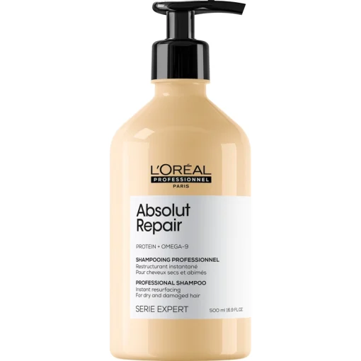 shop L'Oreal Professionnel Absolute Repair Gold Shampoo 500 ml af LOreal Professionnel - online shopping tilbud rabat hos shoppetur.dk