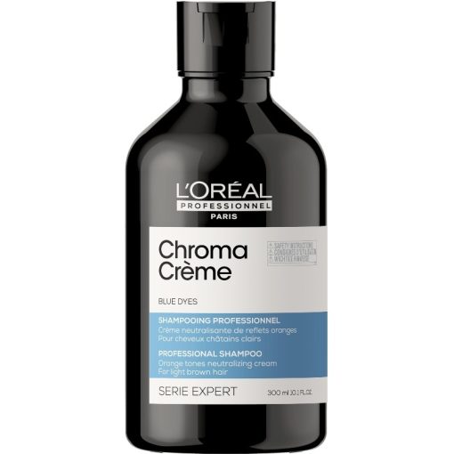 shop L'Oreal Professionnel Chroma Creme Blue Shampoo 300 ml af LOreal Professionnel - online shopping tilbud rabat hos shoppetur.dk