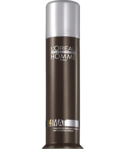 shop L'Oreal Professionnel Homme Matt Sculpting Pomade 80 ml af LOreal Professionnel - online shopping tilbud rabat hos shoppetur.dk