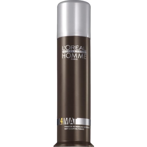 shop L'Oreal Professionnel Homme Matt Sculpting Pomade 80 ml af LOreal Professionnel - online shopping tilbud rabat hos shoppetur.dk