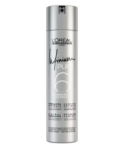 shop L'Oreal Professionnel Infinium Pure Hairspray Extra Strong 300 ml af LOreal Professionnel - online shopping tilbud rabat hos shoppetur.dk