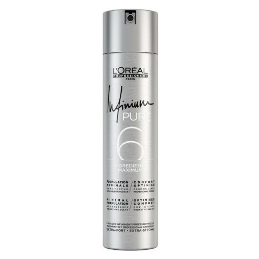 shop L'Oreal Professionnel Infinium Pure Hairspray Extra Strong 300 ml af LOreal Professionnel - online shopping tilbud rabat hos shoppetur.dk