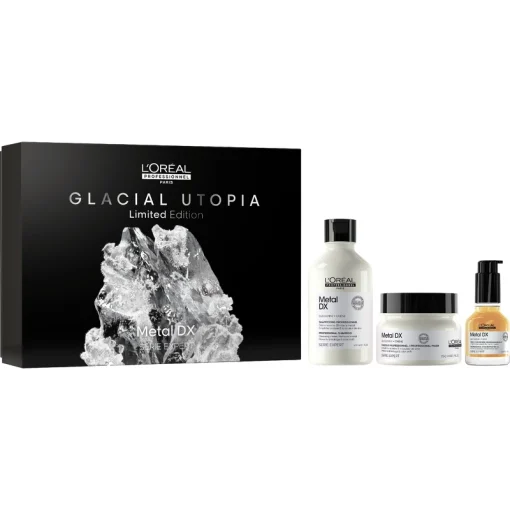 shop L'Oreal Professionnel Metal DX Gift Set (Limited Edition) af LOreal Professionnel - online shopping tilbud rabat hos shoppetur.dk