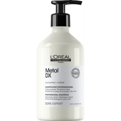 shop L'Oreal Professionnel Metal DX Shampoo 500 ml af LOreal Professionnel - online shopping tilbud rabat hos shoppetur.dk