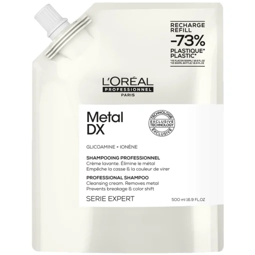 shop L'Oreal Professionnel Metal DX Shampoo Refill 500 ml af LOreal Professionnel - online shopping tilbud rabat hos shoppetur.dk