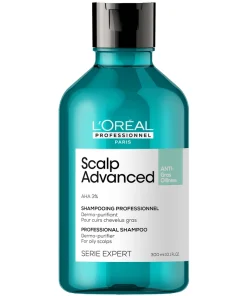 shop L'Oreal Professionnel Scalp Advanced Anti-Oiliness Shampoo 300 ml af LOreal Professionnel - online shopping tilbud rabat hos shoppetur.dk