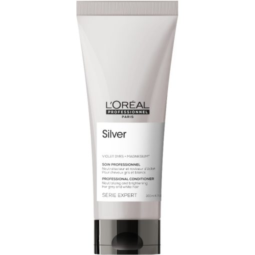 shop L'Oreal Professionnel Silver Conditioner 200 ml af LOreal Professionnel - online shopping tilbud rabat hos shoppetur.dk